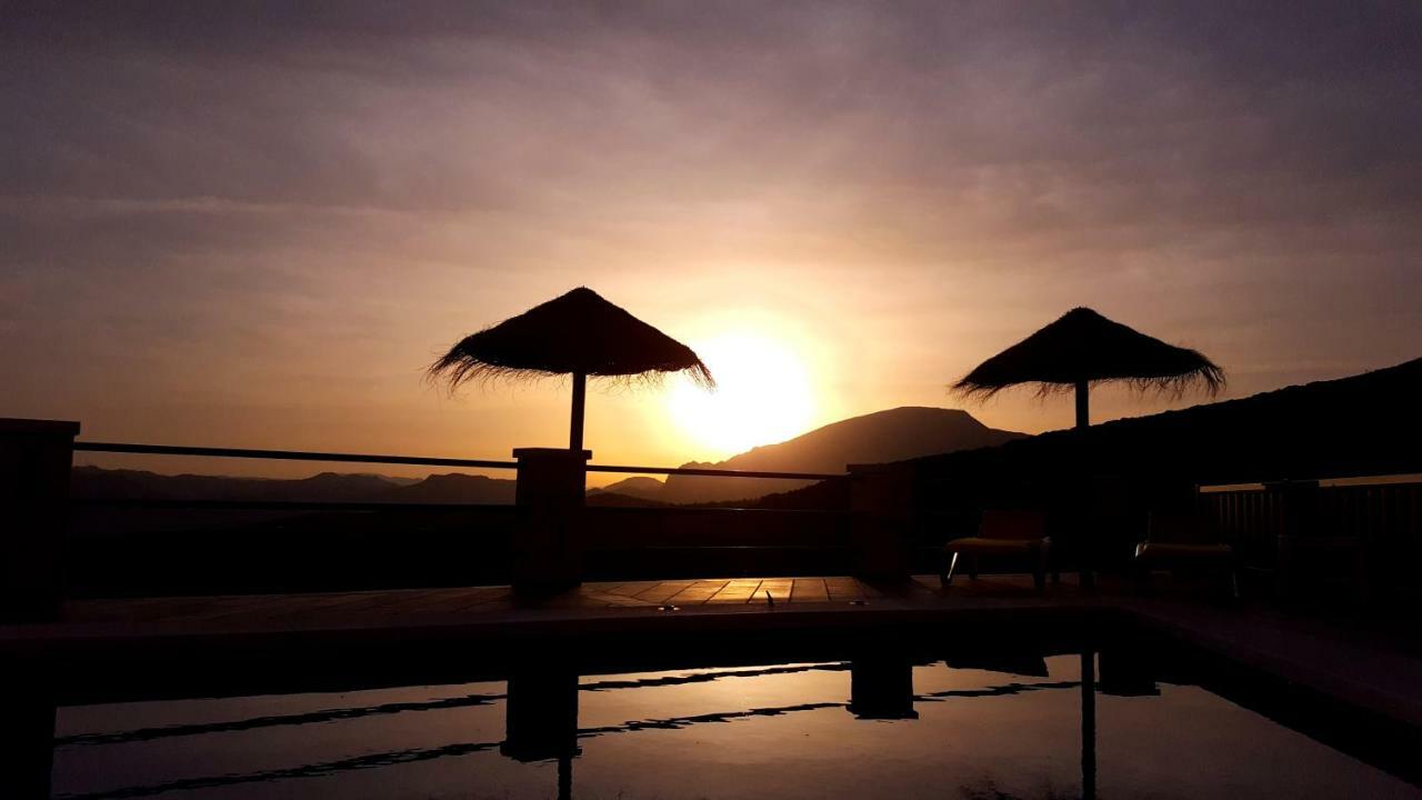 Villa Rural El Mirador อะโลรา ภายนอก รูปภาพ